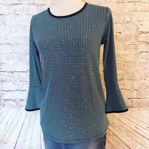 Michael Michael Kors bell sleeve jersey top